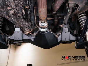 Ford Bronco Skid Plate - Rear Differential Guard - DV8 Ford Bronco Skid Plate - Rear Differential Guard - DV8